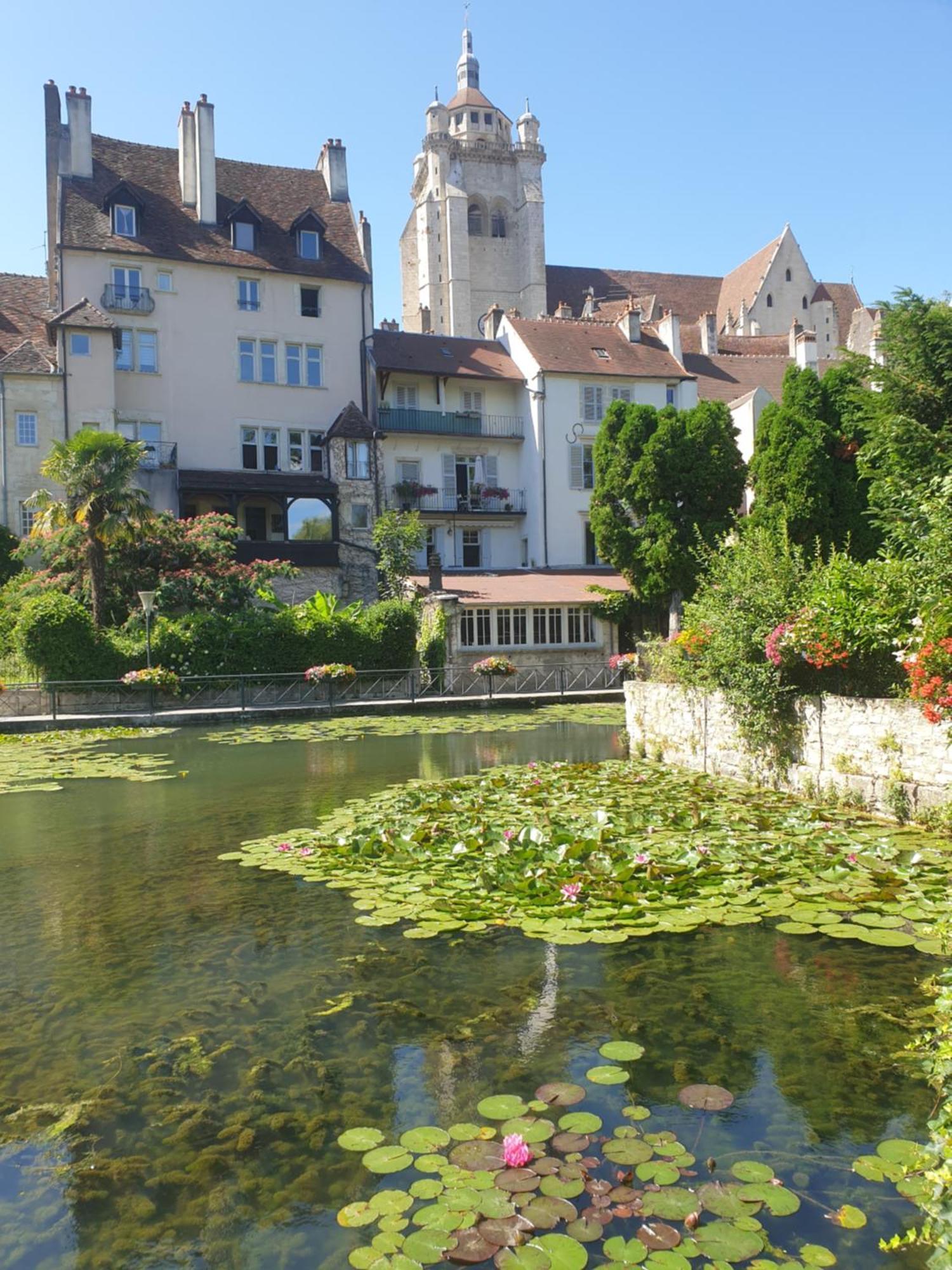 LE MATIN CALME - CHARME ANCIEN - VUE CANAL - Home-One Dole Extérieur photo